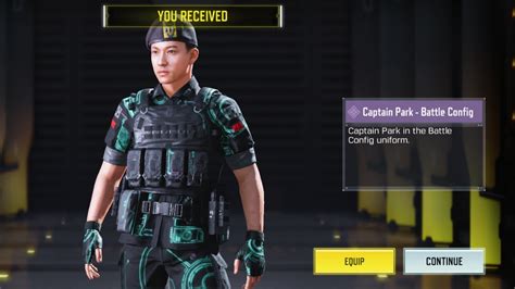 Captain Park .